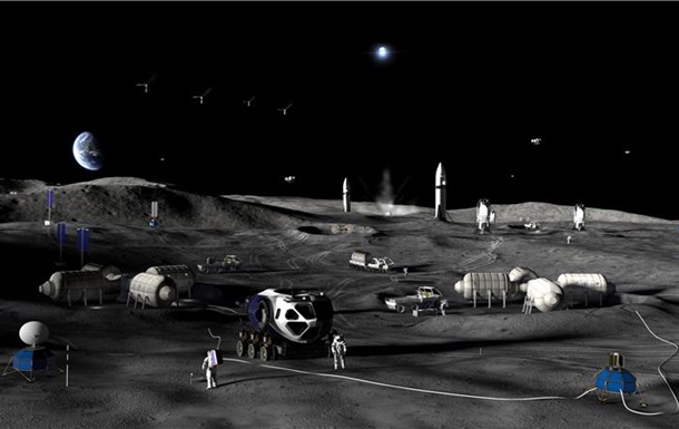 NASA объявила о создании базы на Луне за $20 миллиардов