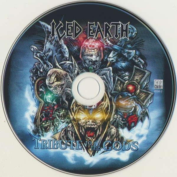 Iced Earth - Tribute To The Gods (2002) (Lossless + mp3) Iced Earth - Tribute To The Gods (2002) (Lossless + mp3)