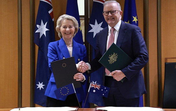 Евросоюз и Австралия договорились о свободной торговле