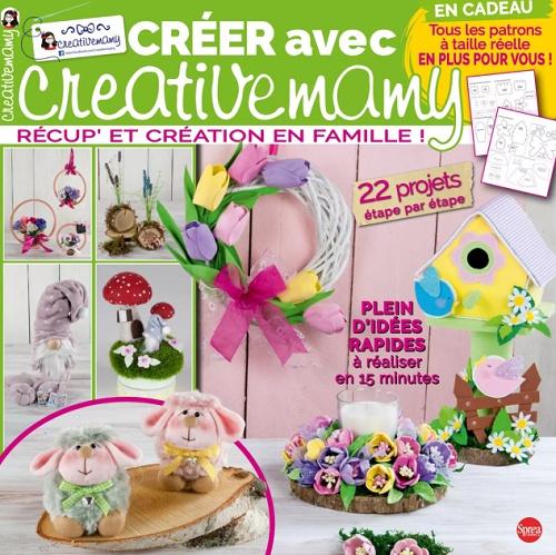 Creer avec Creativemamy №18 Avril/Mai 2026