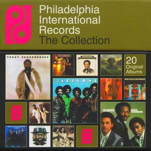 Philadelphia International Records - The Collection (BoxSet 20CD) (2014) FLAC