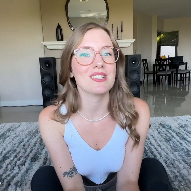 POV Your Nerdy ROOMMATE Makes You CUM Before a Date Emma Ruby EmmaRuby (Onlyfans) FullHD 1080p