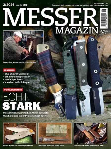 Messer Magazin №2 2026
