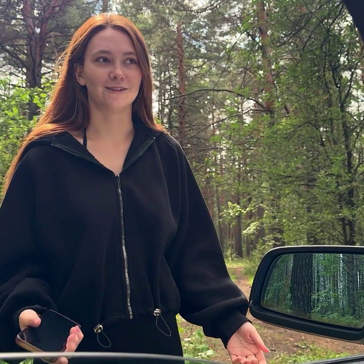 Helped a Red Haired Athlete In The Forest Androlga Tits (Onlyfans) FullHD 1080p