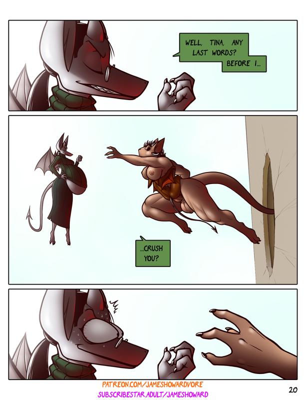 James Howard - Vore Story- Chapter 8: Mommy Issues 2 Porn Comics