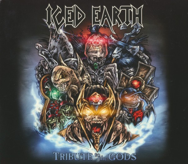 Iced Earth - Tribute To The Gods (2002) (Lossless + mp3)