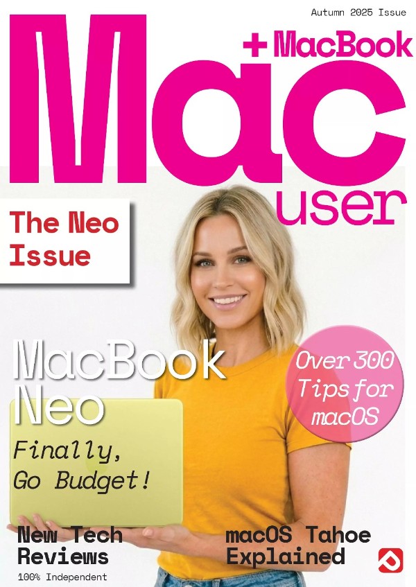 Mac + MacBook User - Autumn 2025