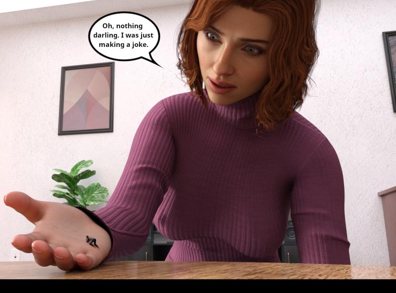 ScarlettGTS - Mommy's Little Snack 3D Porn Comic