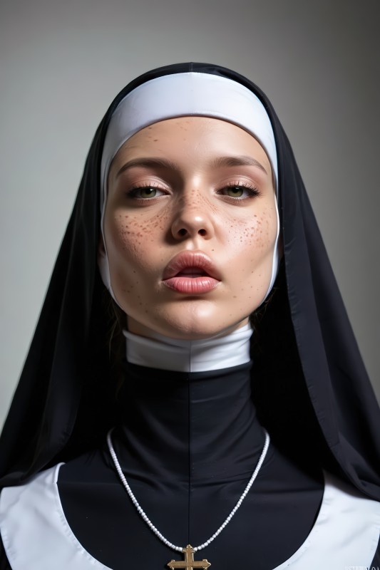 Princess Leah - The nun AI Porn