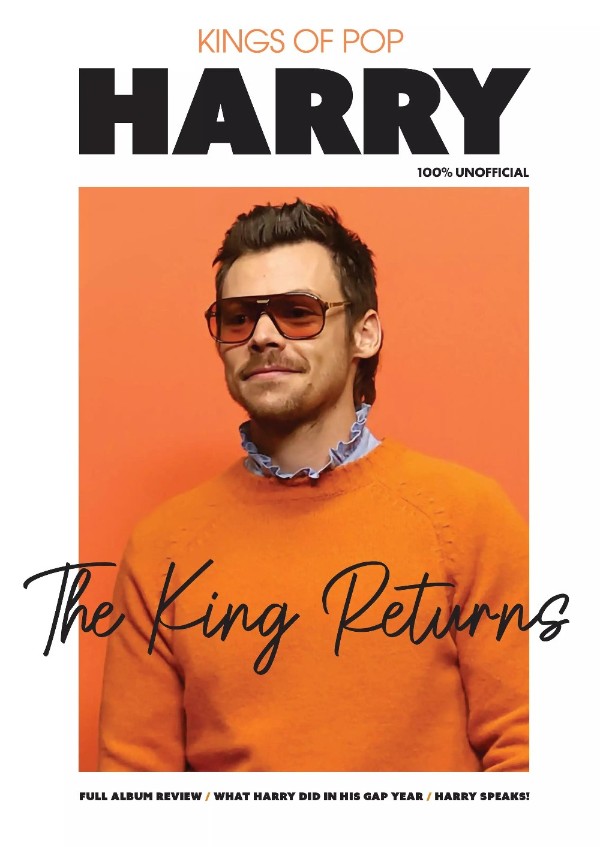 Kings of Pop - Harry Styles, The King Returns 2026