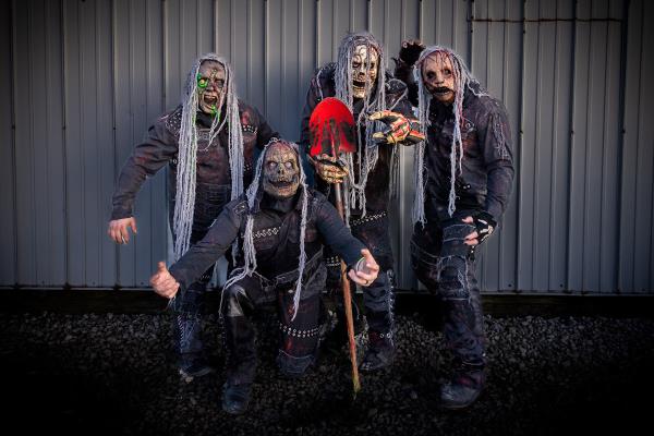 (Horror Punk) Grave Robber - Дискографи...