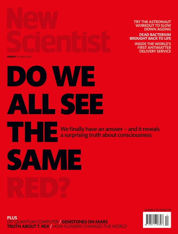 New Scientist International Edition - No.3588, 28 March 2026