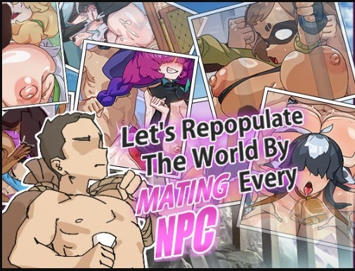 Dokyuun - Let's Repopulate The World By Mating Every NPC! 1.0 Uncensored Ver