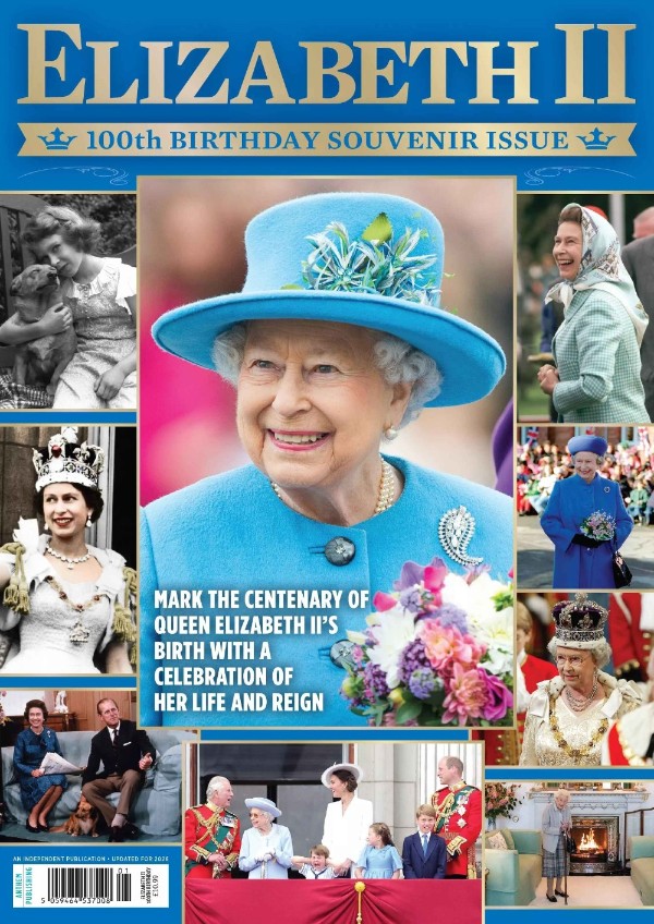 The Royals - Elizabeth II, 100th Birthday Souvenir Issue, 2026