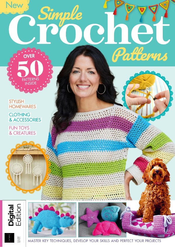 Simple Crochet Patterns - 2nd Edition, 2026