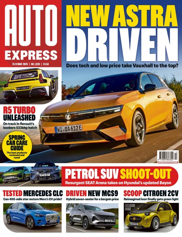 Auto Express - Issue 1926, 25-31 March 2026