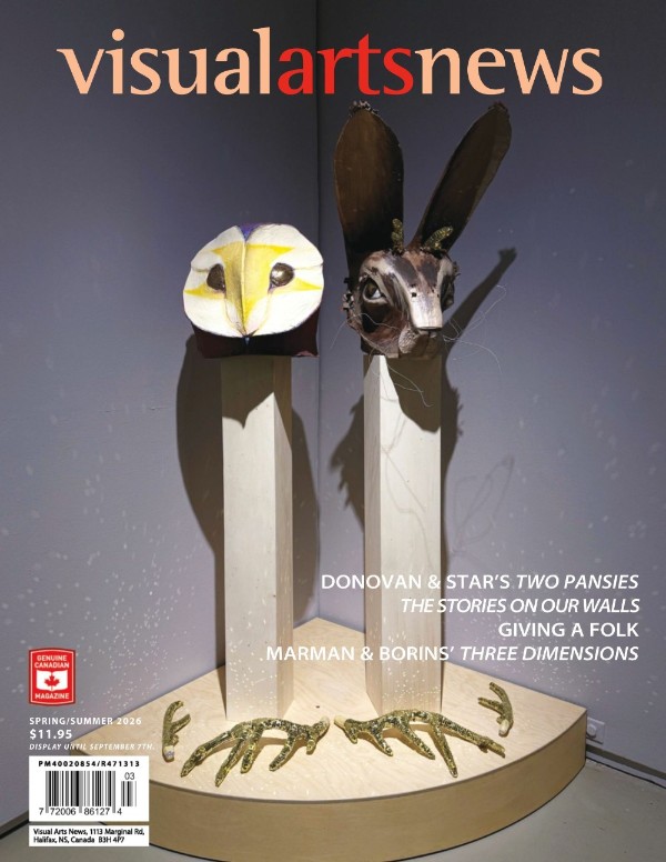 Visual Arts News - Spring/Summer 2026