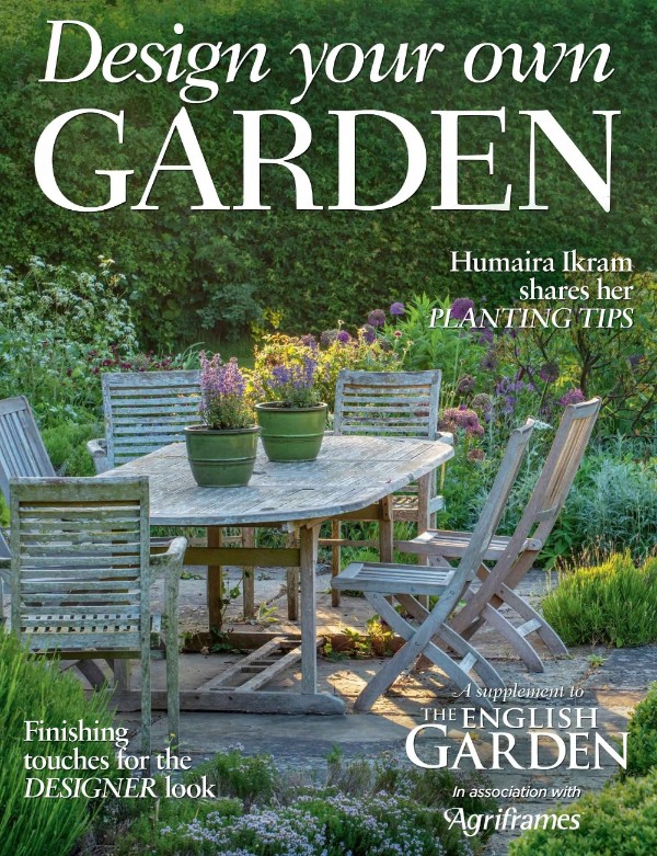 The English Garden - Design Your Own Garden, 2026