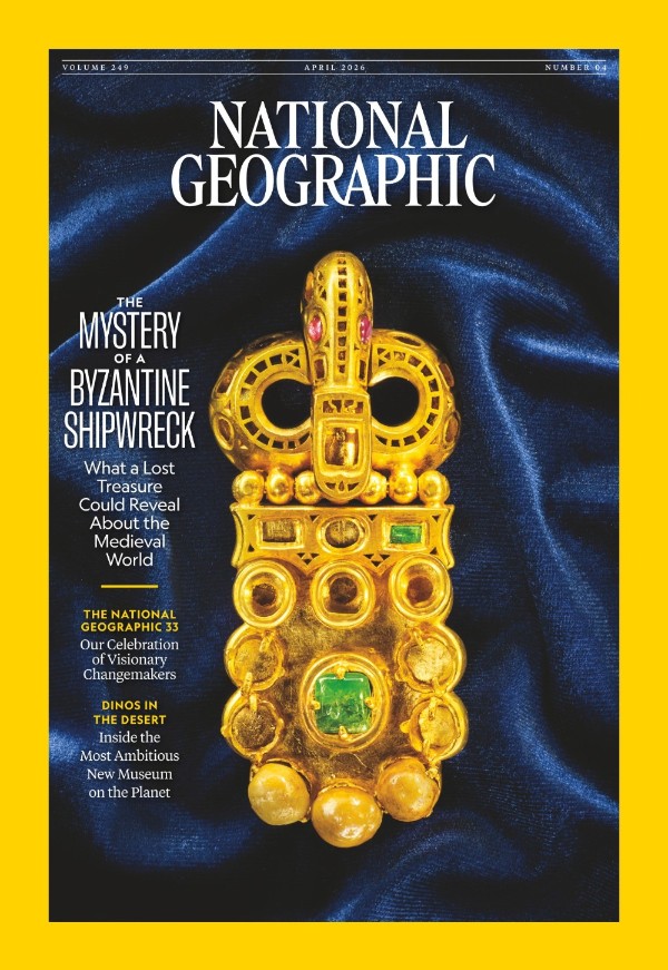 National Geographic USA - Vol. 249, No. 04, April 2026