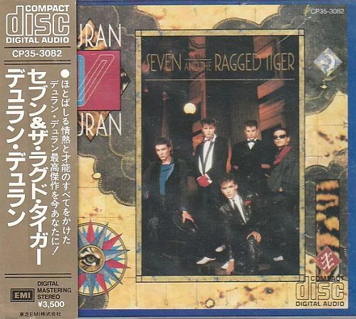 Duran Duran - Seven And The Ragged Tiger (1983) (LOSSLESS)