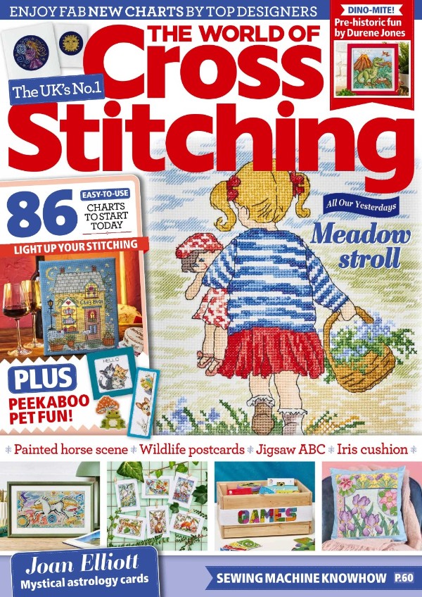 The World of Cross Stitching - Issue 371, May 2026