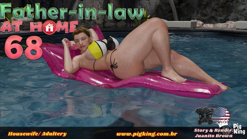 Pigking - Father-in-law at home 68 3D Porn Comic