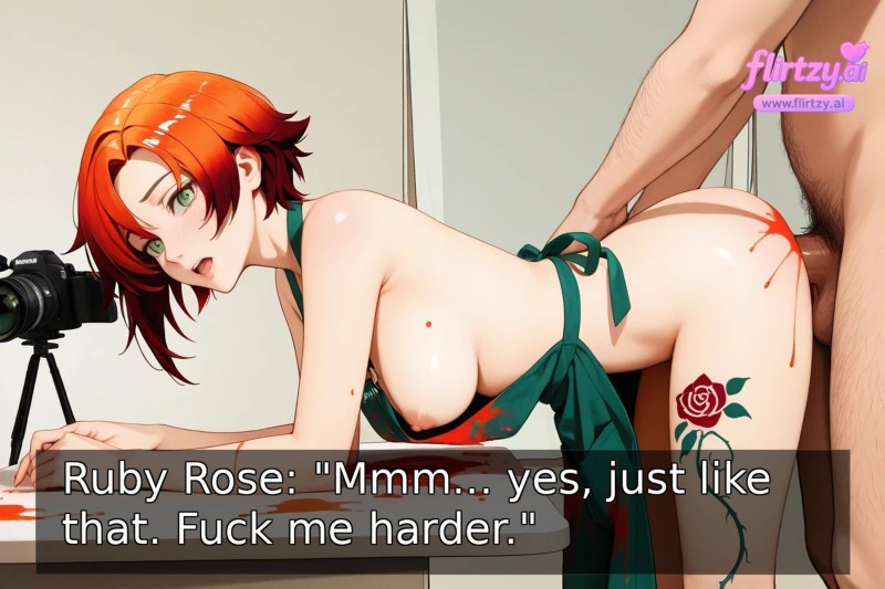 FlirtzyAi - Luna Secret Morning Ritual