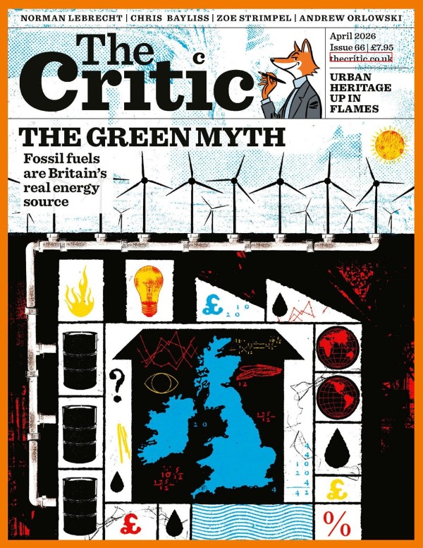 The Critic - Issue 66, April 2026