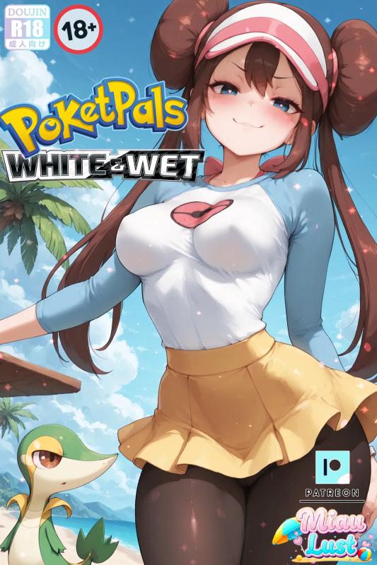 MiauLust - PoketPals - White And Wet (Rosa)