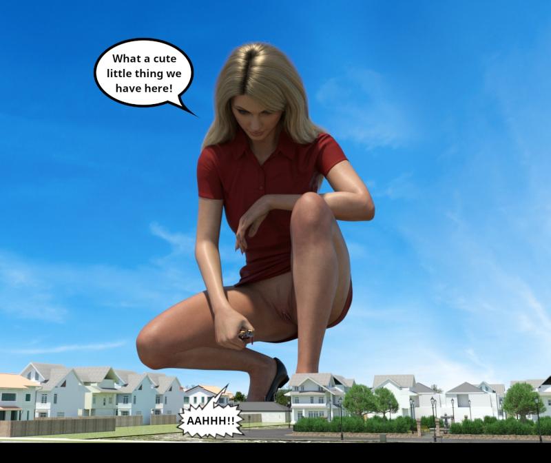 ScarlettGTS - Taylor's Suburb Crush 3D Porn Comic