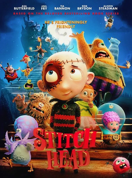 Стич-Хэд. Хранитель монстров / Stitch Head (2025)