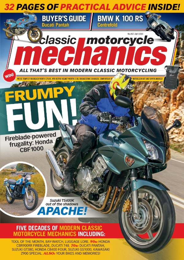 Classic Motorcycle Mechanics - April 2026