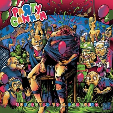 Party Cannon - Subjected To A Partying (2026) flac