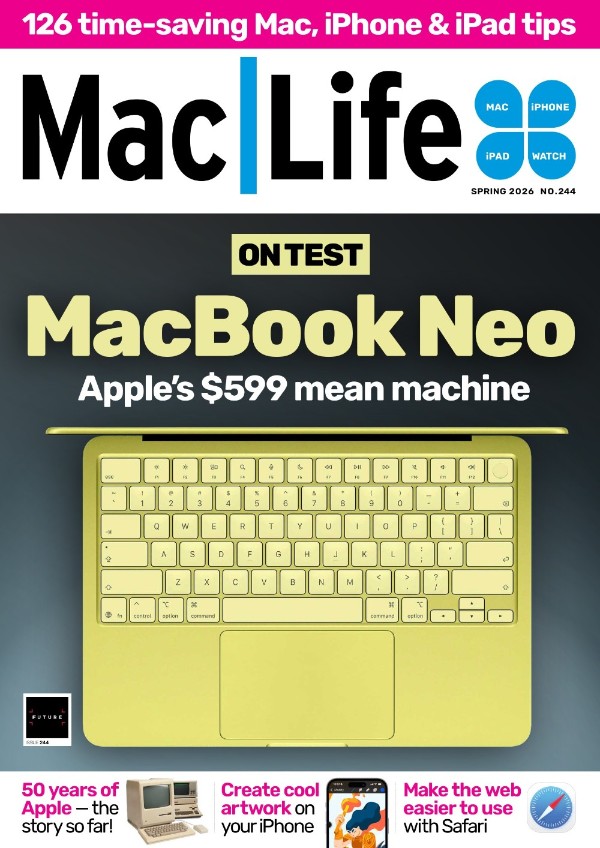 MacLife UK - Issue 244, Spring 2026