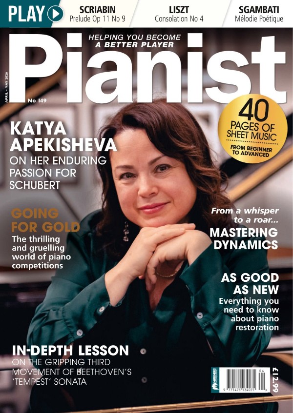 Pianist - Issue 149, April/May 2026