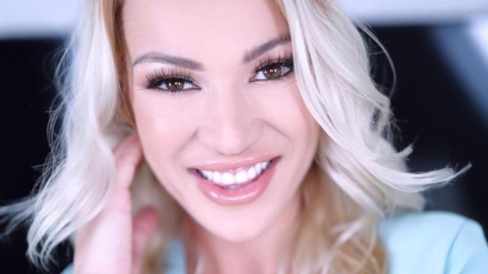 Cherry Kiss - Amateur Allure Introduces Cherry Kiss, Sexy Serbian Translator Loves Swallowing Cum [FullHD 1080p]