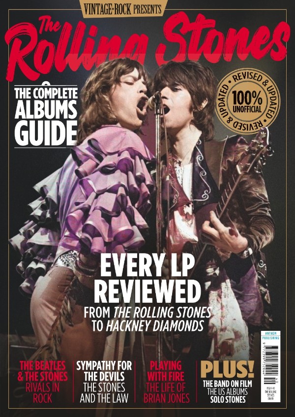 Vintage Rock Presents - The Rolling Stones, Issue 40, 2026