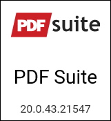 PDF Suite Pro+OCR 20.0.43.21547