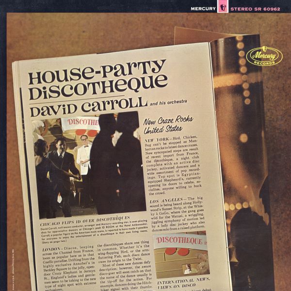 (Easy Listening) [LP] [16/44.1] David Carroll –...