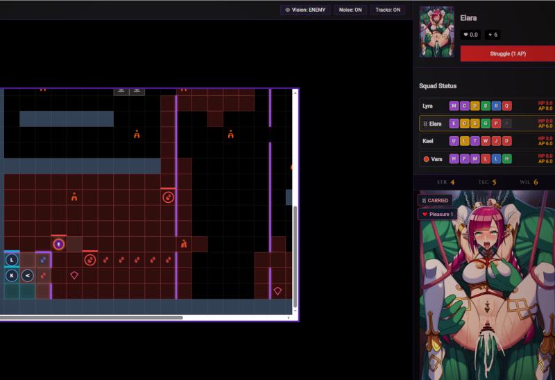 Shimomura Tsutomu - Tentacle Realm Escape v0.1.3