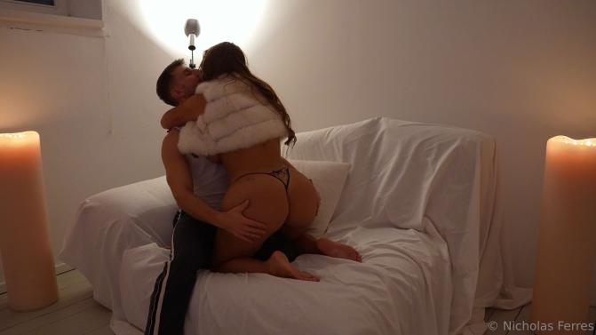 Alanna Pow - Fucked Hard And Creampied By Nicholas Ferres [FullHD 1080p]