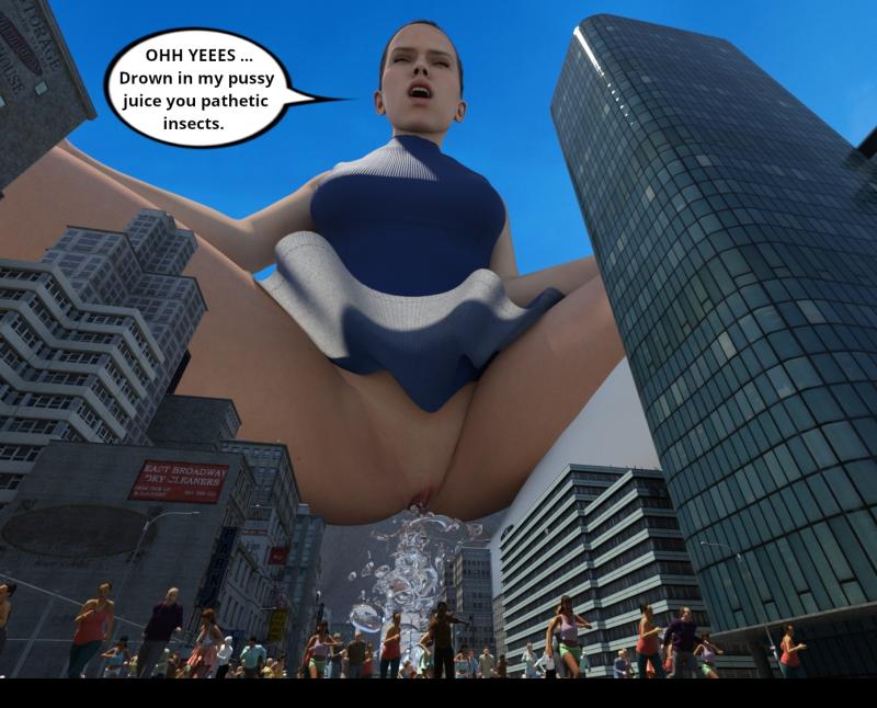 ScarlettGTS - Rey's Rampage 3D Porn Comic