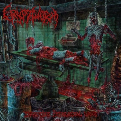 Cryptworm - Infectious Pathological Waste (2026) mp3
