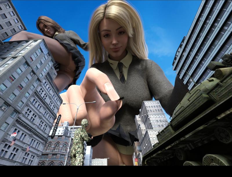 ScarlettGTS - World of Muggles 3D Porn Comic