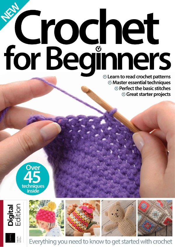 Crochet for Beginners - 25th Edition, 2026