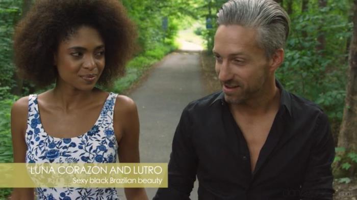 Luna Corazon - Sexy black Brazilian beauty [SD 480p]