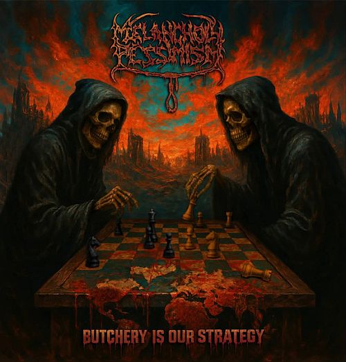 Melancholy Pessimism - Butchery Is Our Strategy (2025) (LOSSLESS)