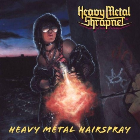 Heavy Metal Shrapnel, Mark Boals - Heavy Metal HairspRay (2026) flac