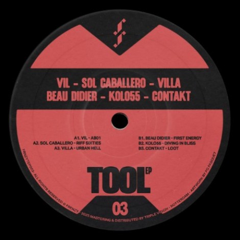 VA - Frenzy Tool EP 003 (2026) mp3