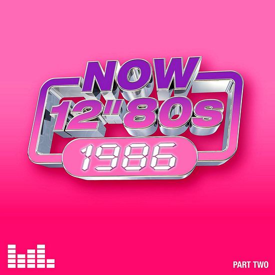 NOW 12" 80s: 1986 Part Two (4CD)